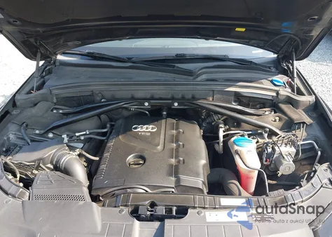 2017 Audi Q5 Premium Plus from USA, damaged, VIN WA1M2AFP5HA082863